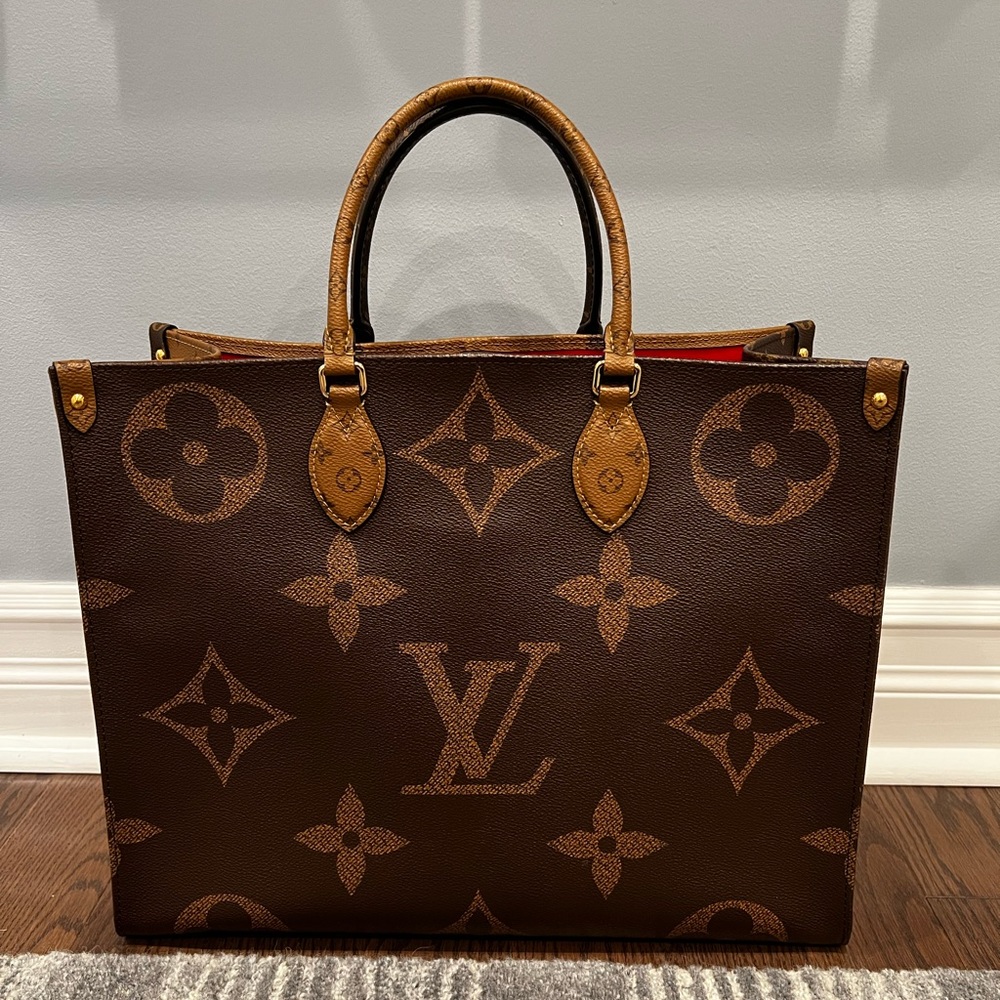 LV On The Go Tote